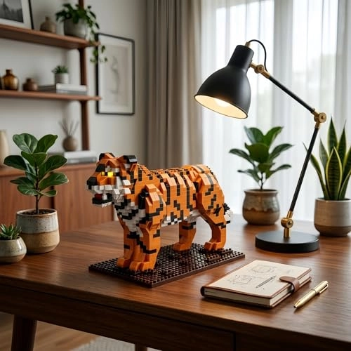 Tiger Micro Building Blocks - 980 pcs