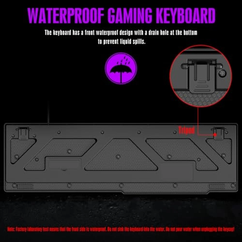 Gaming Keyboard - Wired