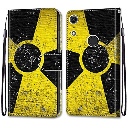 Case Leather Wallet Flip for Huawei Y6 2019 - PU Leather + Tpu