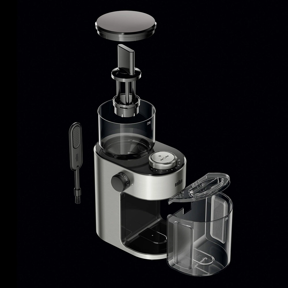 Burr Coffee Grinder - 15 Grind Settings 220g