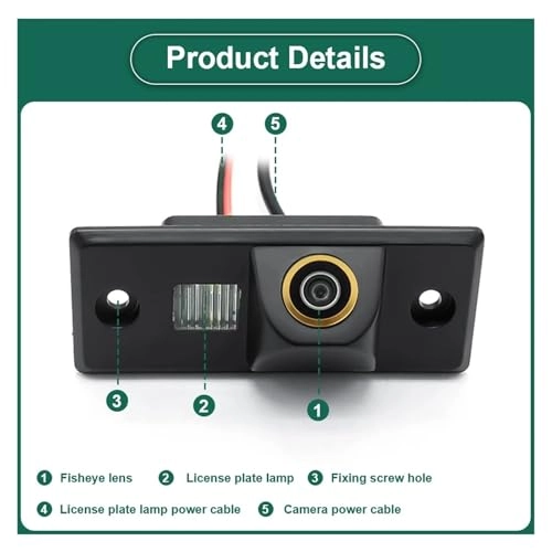 Reverse Camera - Night vision 1080P