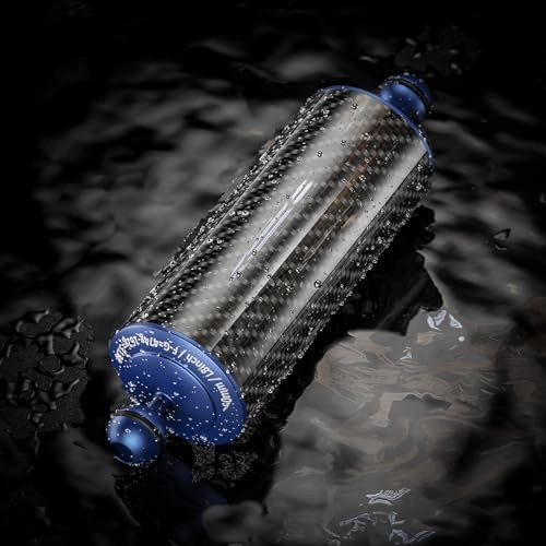 Carbon Fiber Underwater Float Arm - Dual Ball Mounts Compatible with Diving Trays
