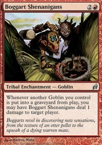 Wizards of the Coast Boggart Shenanigans - Uncommon Lorwyn Red