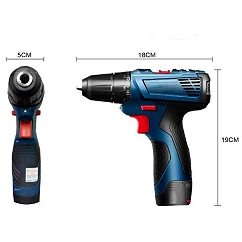 Combi Drill - 12V Cordless Lithium-Ion