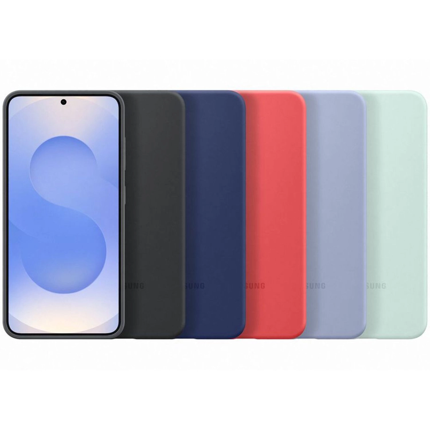 Silicone Case for Samsung Galaxy S25