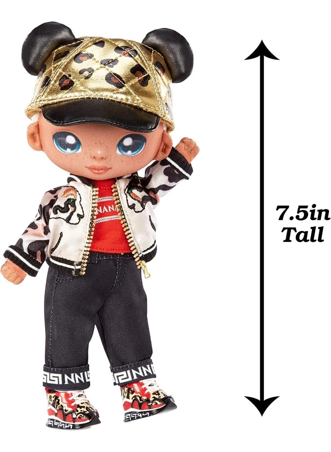 Gianni Wilde 2-in-1 Fashion Doll and Purse - Glam Series 2 Cheetah Boy