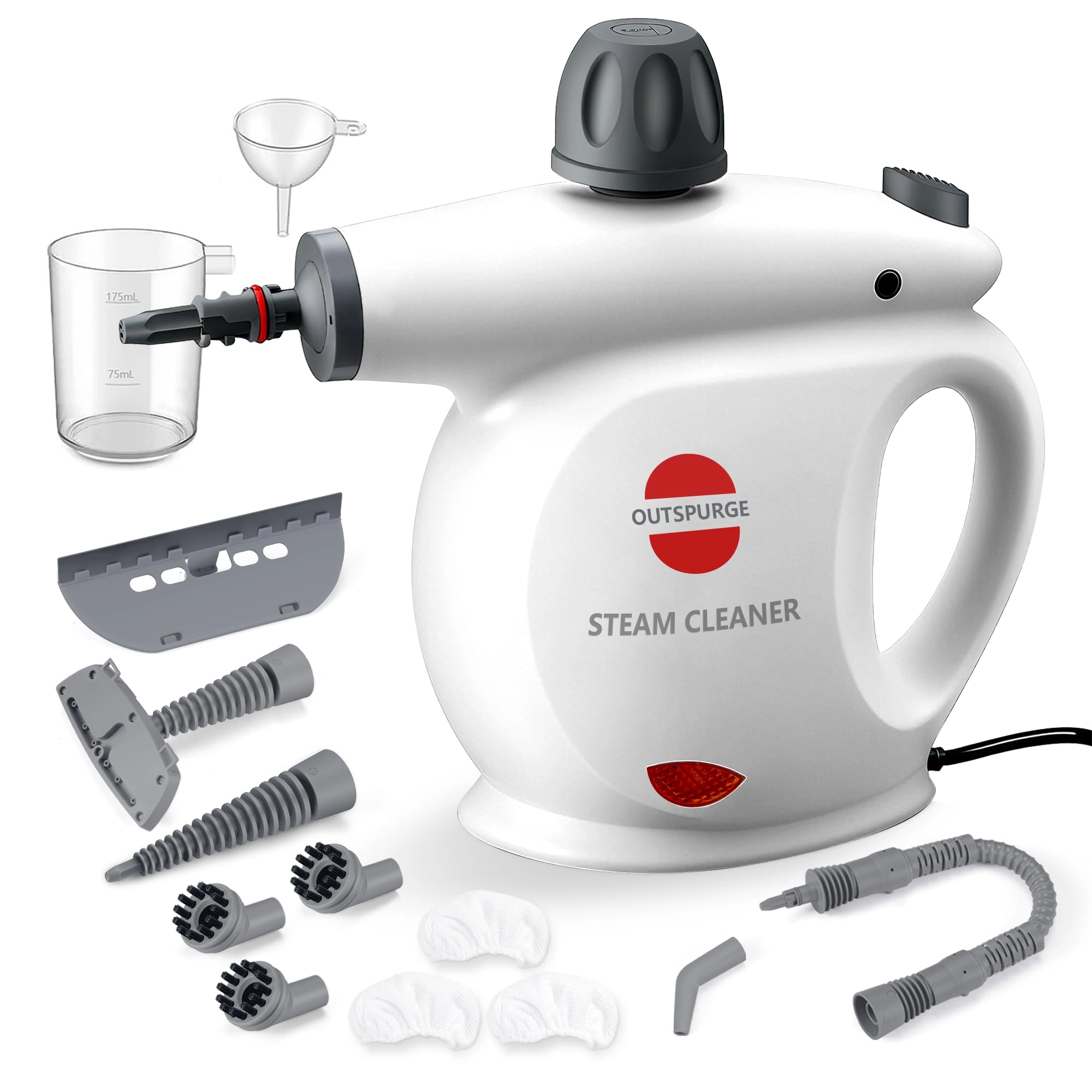 steam cleaner - 3.5E+2 Milliliters