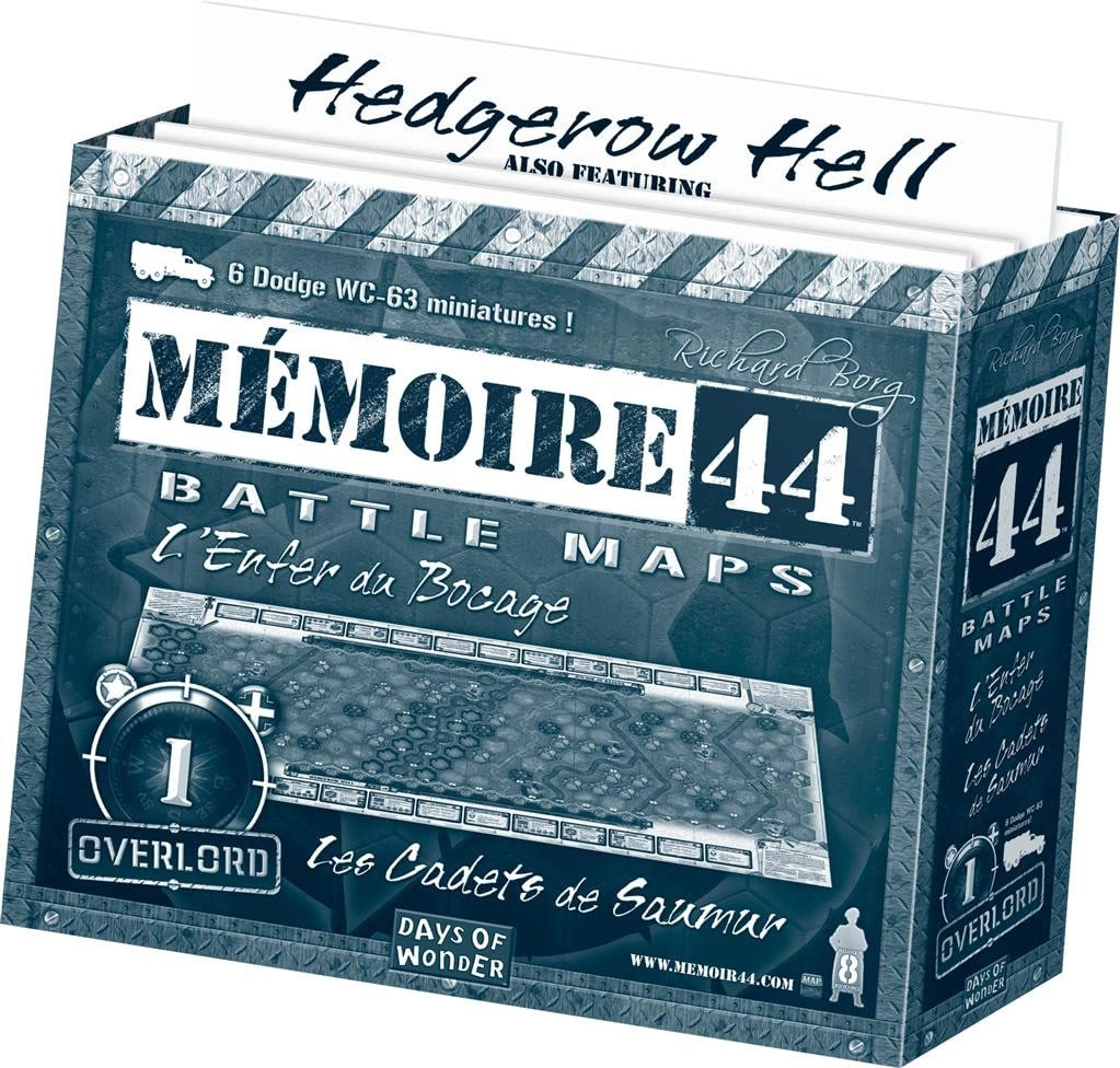 Days of Wonder Memoir '44: Hedgerow Hell/Cadets de Saumur