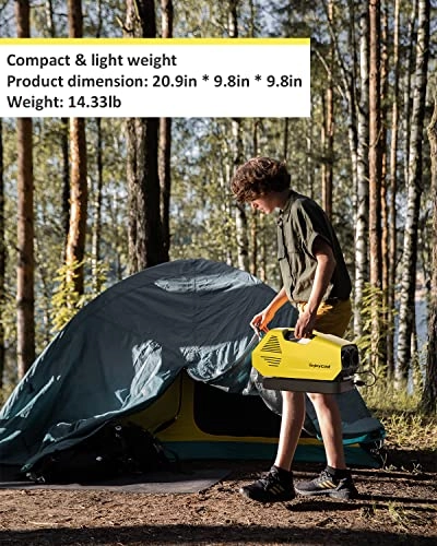 EnjoyCool Portable Air Conditioners - 240 watts