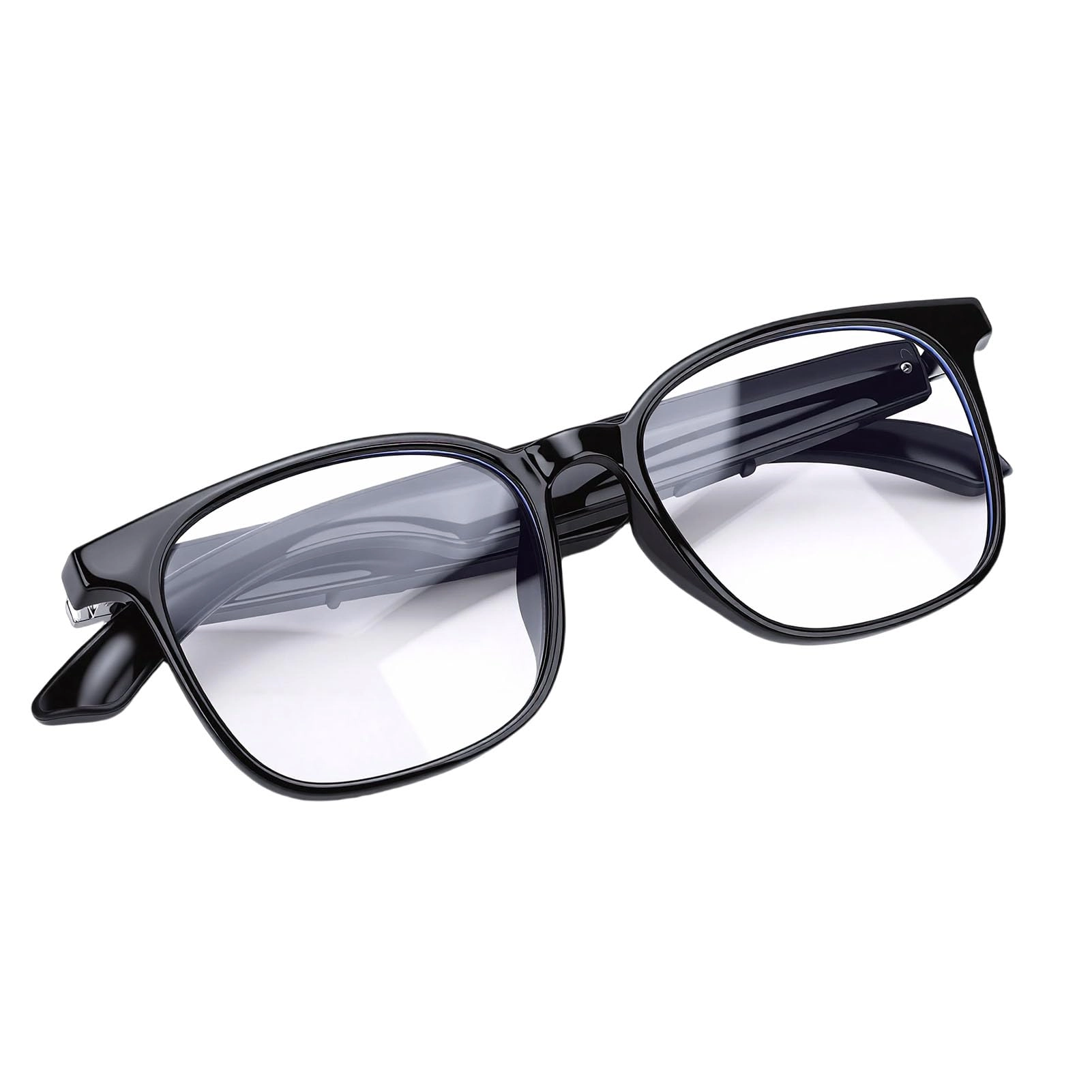 Fdit AI Smart Glasses - UV400 Touch Control 4H Playback