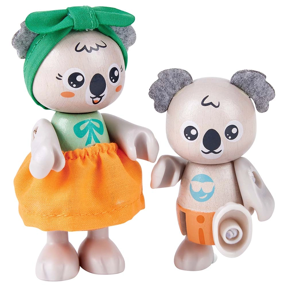 Green Planet Explorers - Koala Family (BDM-E3528) 10 pcs