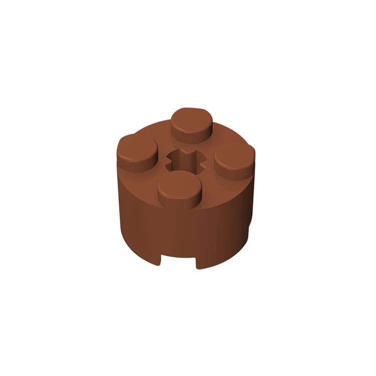 Brick Round 2x2 - 100 pcs