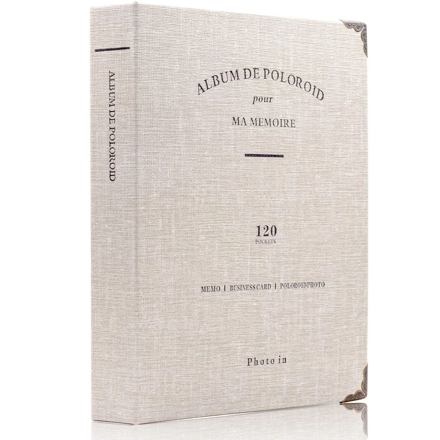 Ablus Instax Mini 120 Pockets Plastic Photo Album