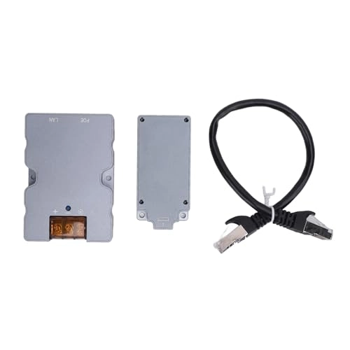 GigE Passive PoE Injector - DC48-57V 320W 10Mb/s 100mb/s 1000mb/s