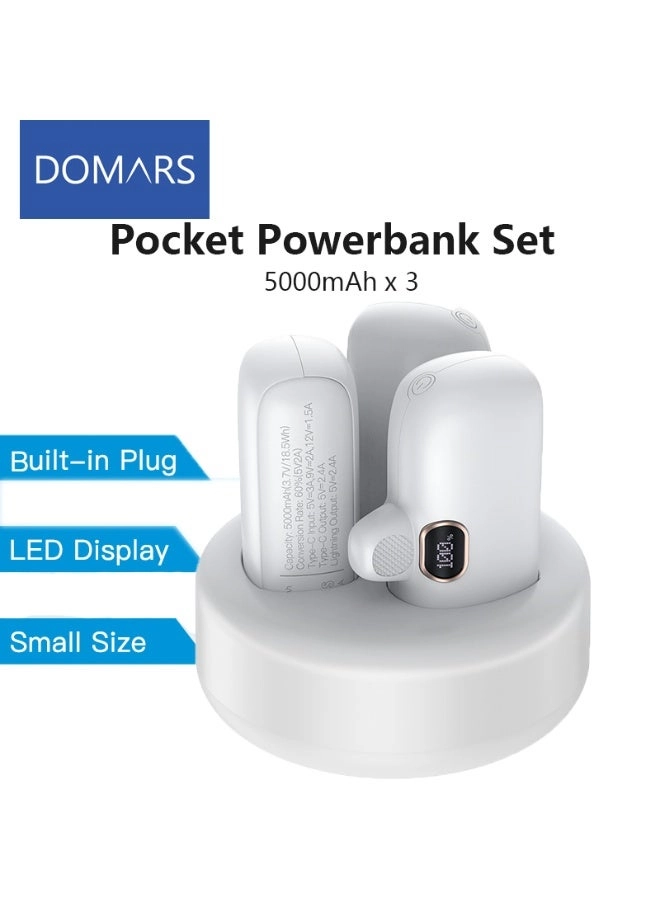 Domars Charger Station - 5000mAh
