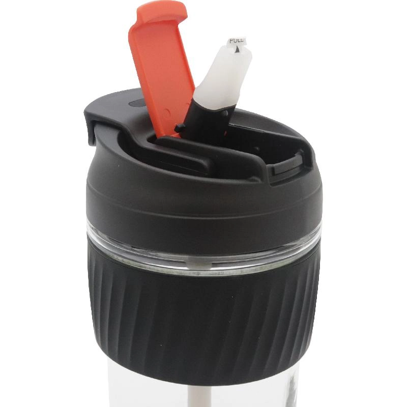 Glass/Silicon Mug - 540ml