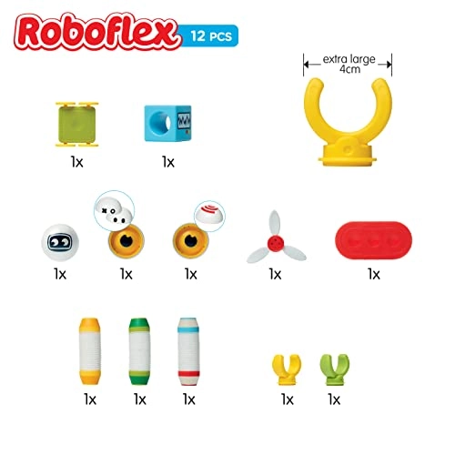 Roboflex Create - 36 months - 7 years 12 pieces