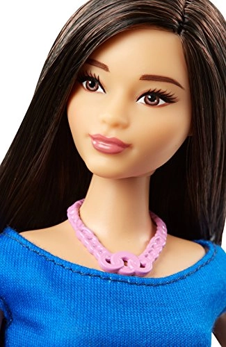 Barbie Fashionistas - long dark hair Multicoloured Ages 3+