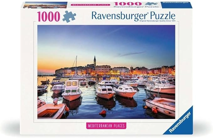 Ravensburger Mediterranean Croatia Puzzle (12000029-7) - 1000 pcs
