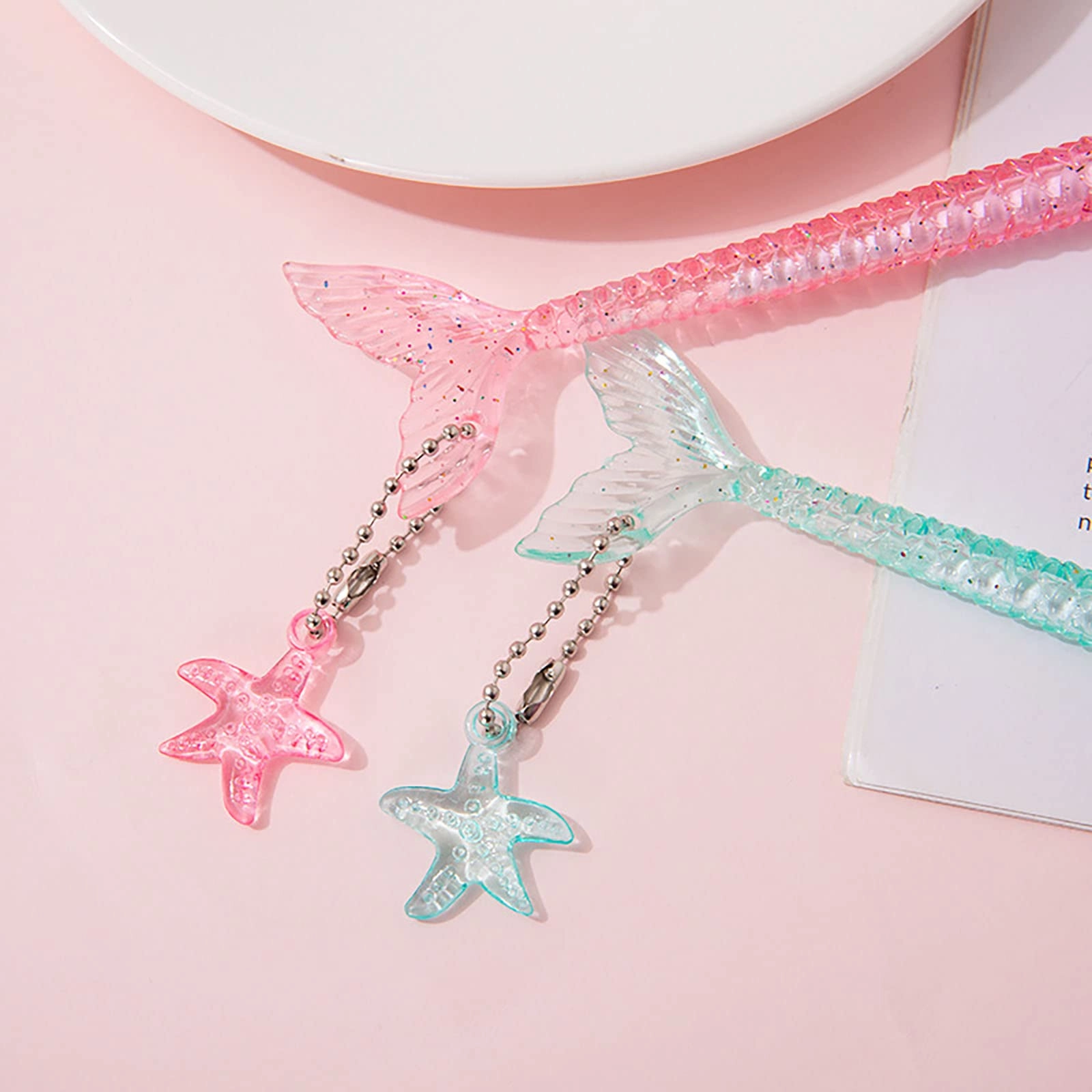 Cute Mermaid Novelty Gel Ink Writing Pens - 12.0 Count 0_5mm