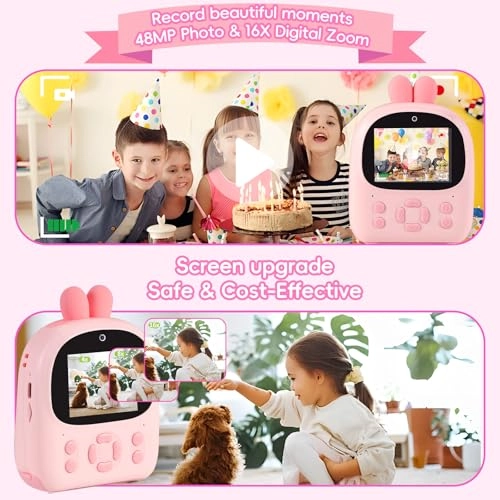 Instant Print Camera