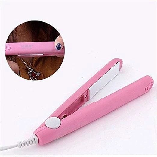 Mini Hair Straightener - Portable Fast Heating Frizz Free