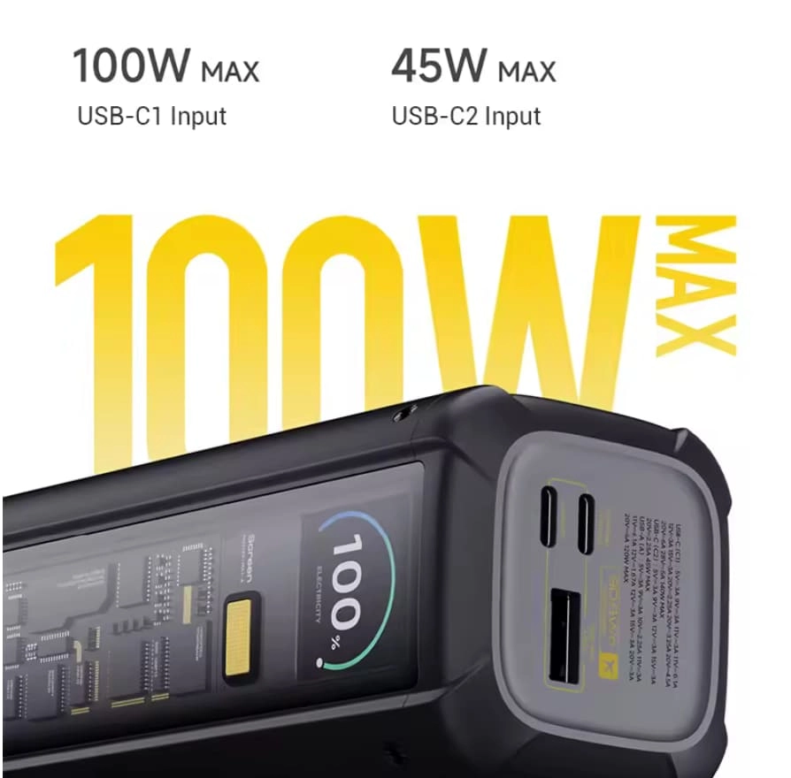 P03MI - 25000mAh 212W