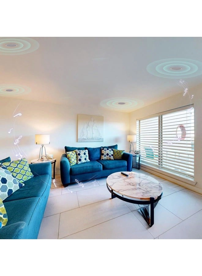 Bluetooth Ceiling-Speakers - 4.2 600 Watt