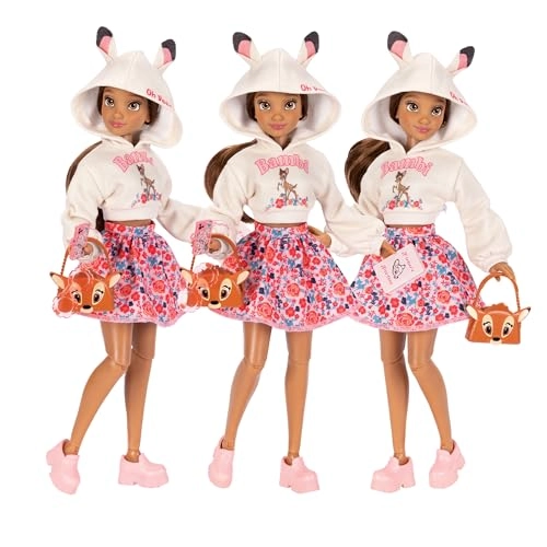 Bambi Fashion Doll - 11.5" Tall 13-Point Articulation Ages 6+