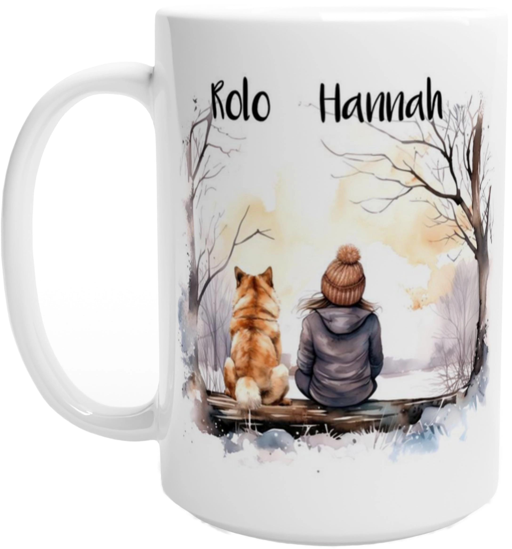 Ceramic Custom Printed Mug - 325ml