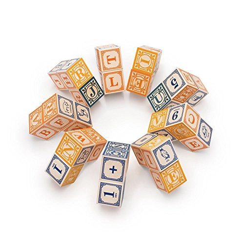 Dutch ABC Blocks - 24 months and up 28 pieces