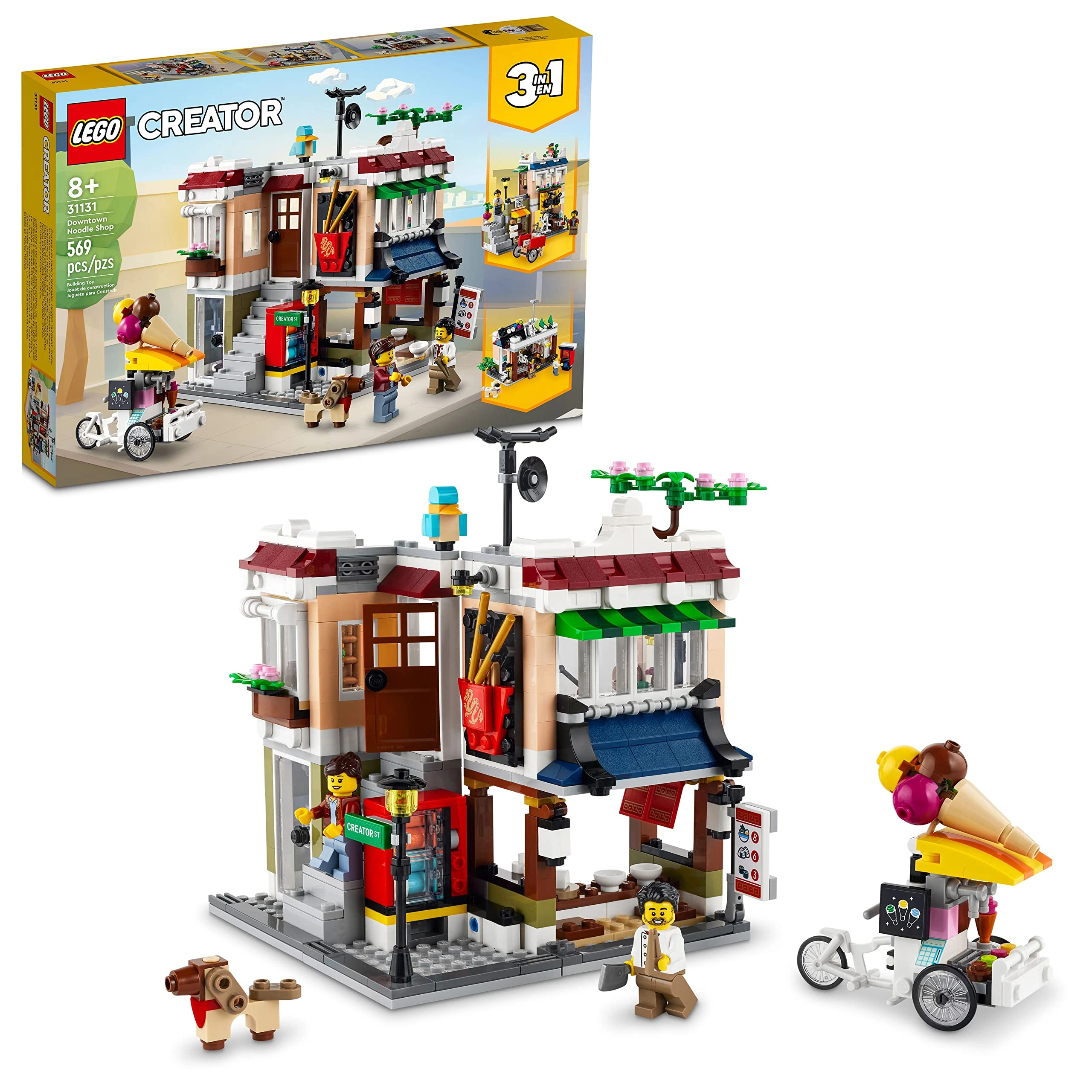LEGO Creator 3in1 Downtown Noodle Shop (31131)