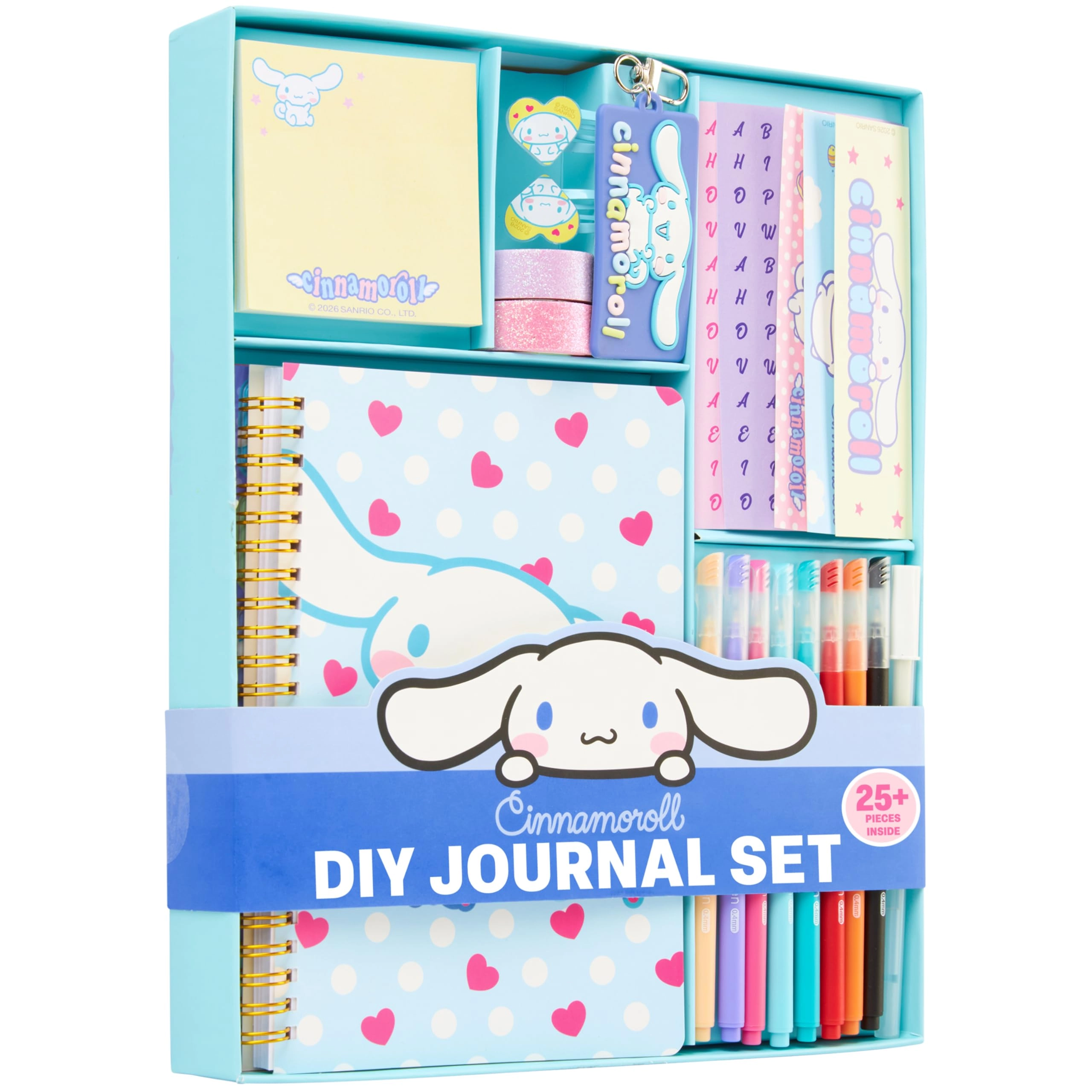 P+S International DIY Journal Kit A5 Spiral - Blank