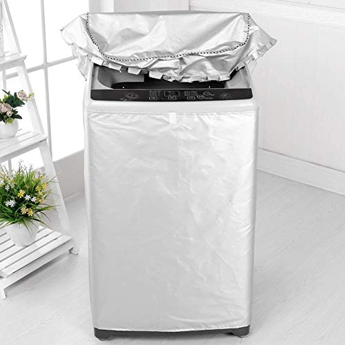 Washing Machine Cover - M Silver