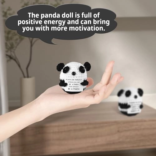 Positive Panda Doll - 1 piece