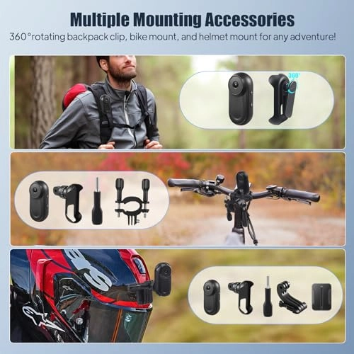 Mini Action Camera - 64GB 1080P