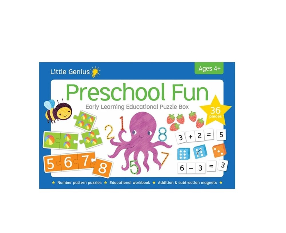 Edu Fun Little Genius Learning Box Times Table - 3 +