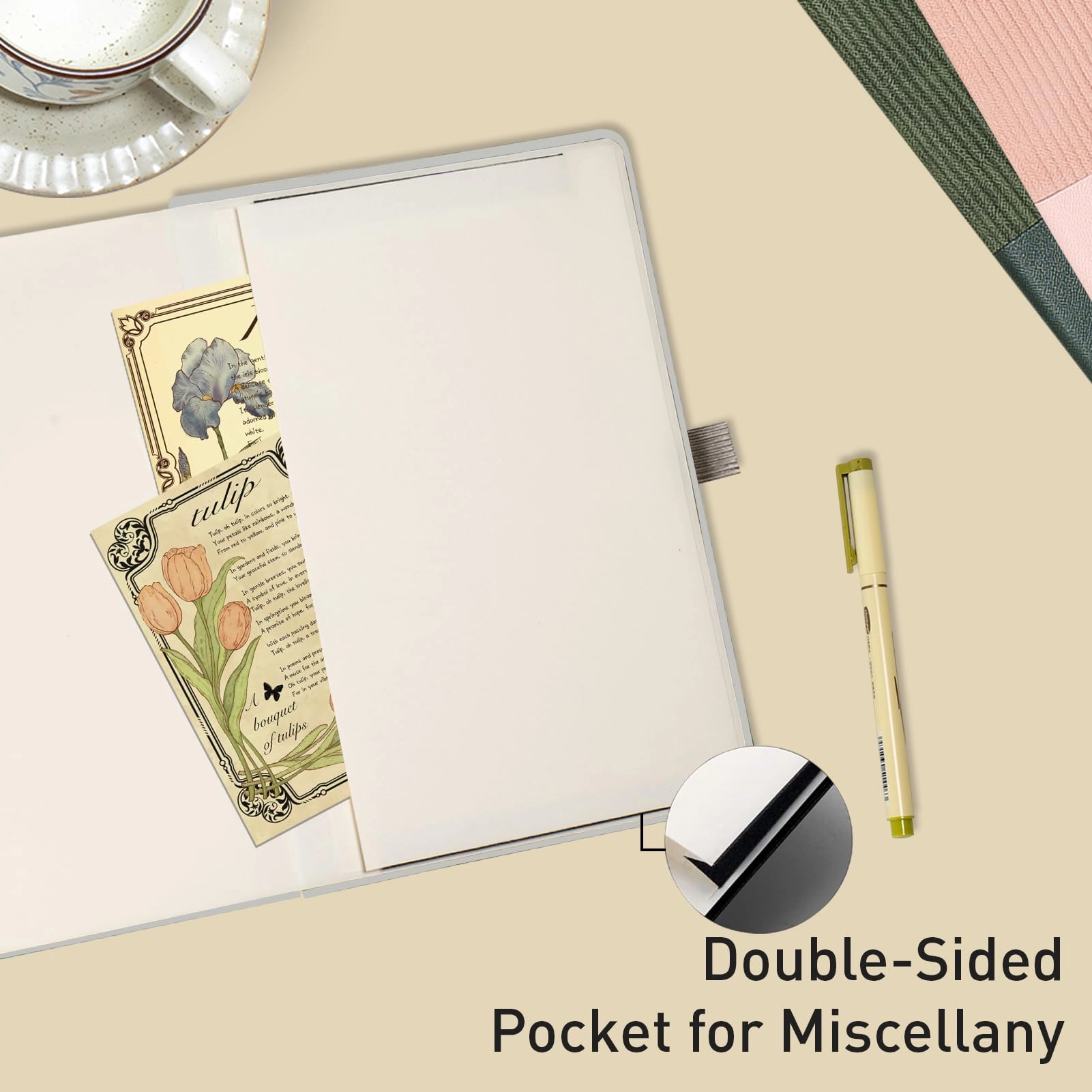 A5 Lined Journal Notebook