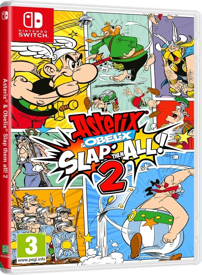 Asterix & Obelix – Slap Them All 2 - PlayStation 5