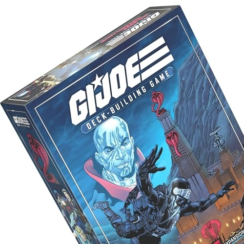 G.I. Joe Deck Building Game - Silent Interlude Expansion