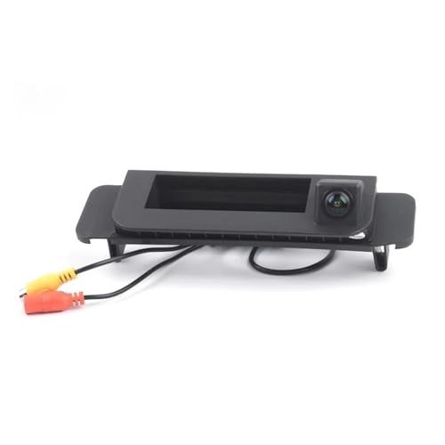 Trunk Handle Car Rear View Camera - Night vision Wired Wireless