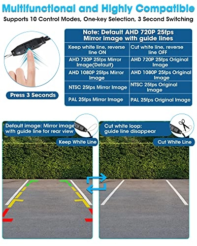 P061E - Night vision RCA 1080P