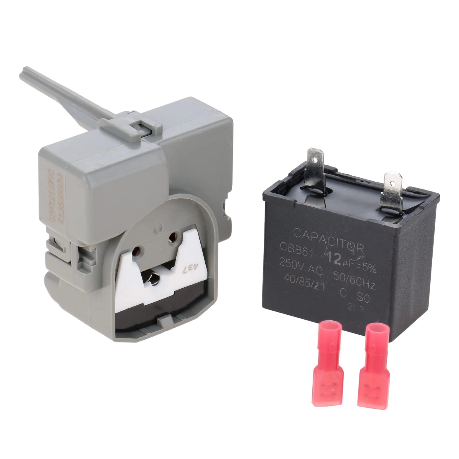 Lemfema W10189190 TSD2 + W10662129 - Compressor Run Capacitor