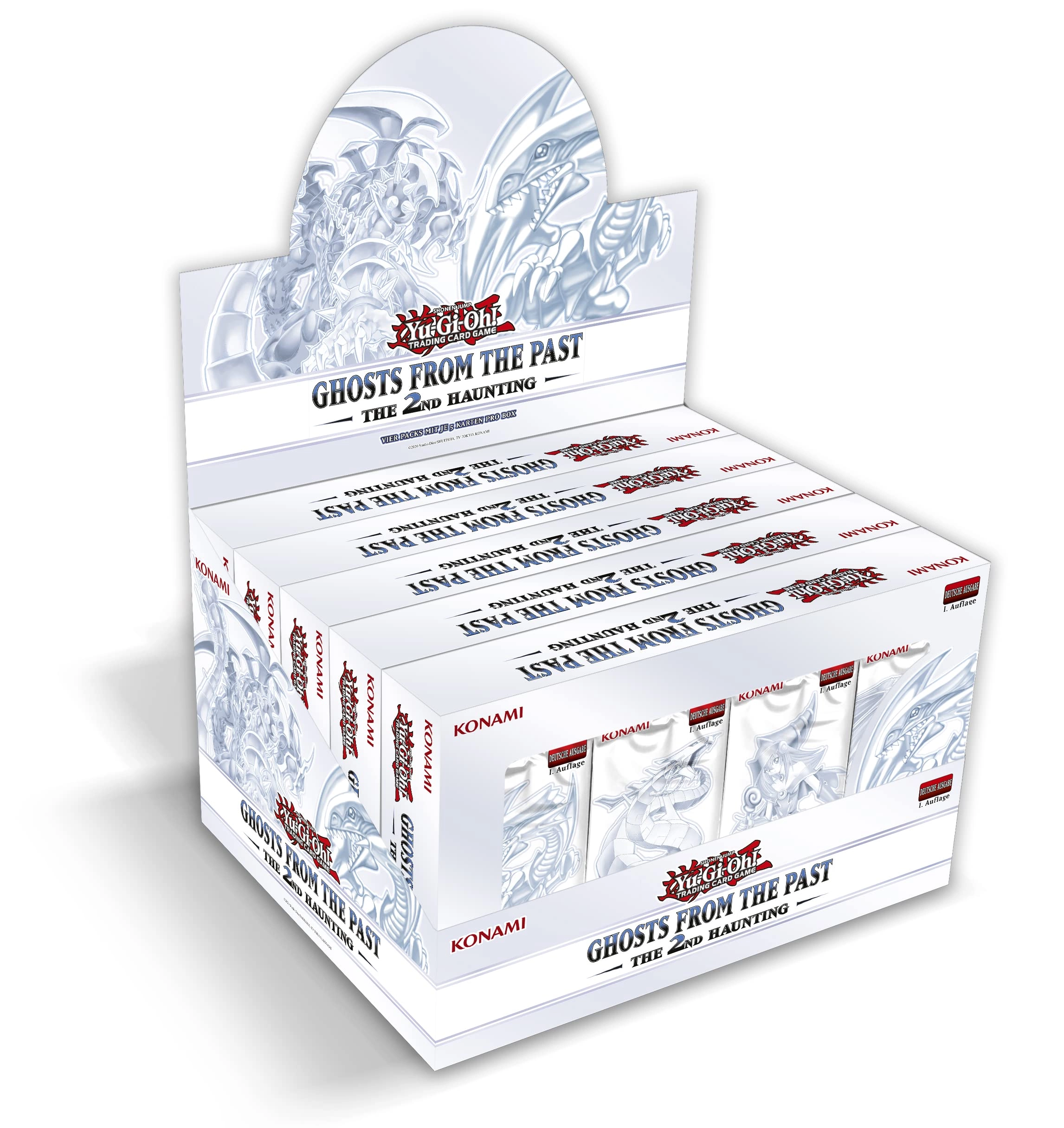 Konami Yu-Gi-Oh!: Ghosts From The Past