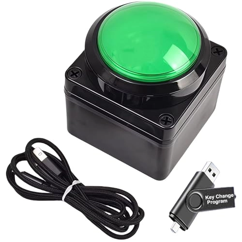 Programmable USB Macro Keyboard - Wired