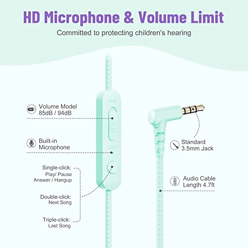 Share 1 Wired Headphone