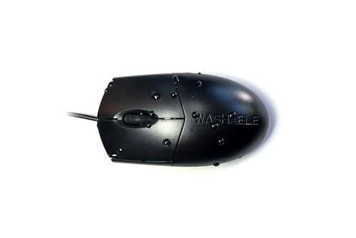 Professional-Grade Optical Waterproof Mouse - USB
