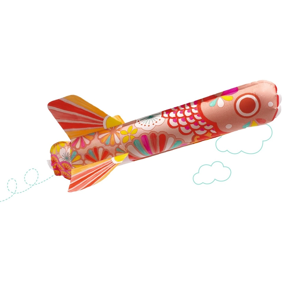 Koinobori Flying Fish - 4+ years 3 pcs