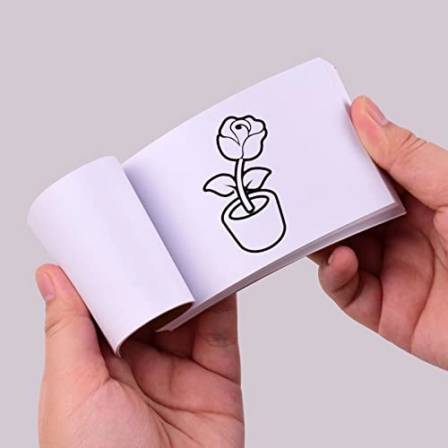 Flip Book Kit - USB Powered 9.9 * 8.5cm 5 Flip Books