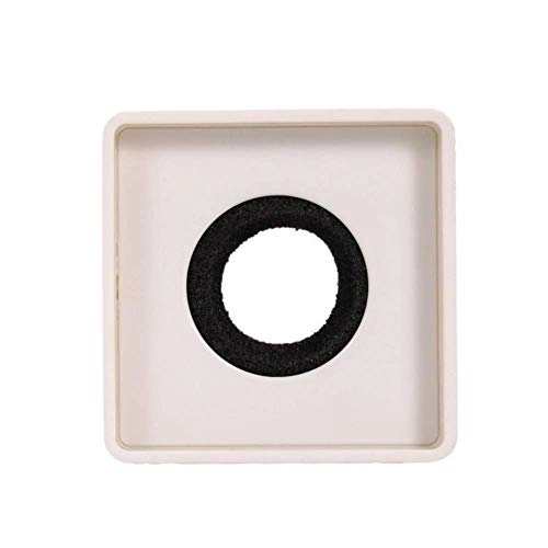 ABS Injection Molding Square Cube Microphone Station Logo 3.5mm-Mini-Jack Microphone Pack